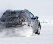 GALERIE FOTO Noul model Dacia Sandero, care va apărea în 2021, testat pe zăpadă: imagini spectaculoase