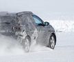 GALERIE FOTO Noul model Dacia Sandero, care va apărea în 2021, testat pe zăpadă: imagini spectaculoase
