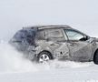 GALERIE FOTO Noul model Dacia Sandero, care va apărea în 2021, testat pe zăpadă: imagini spectaculoase