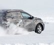 GALERIE FOTO Noul model Dacia Sandero, care va apărea în 2021, testat pe zăpadă: imagini spectaculoase