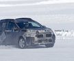 GALERIE FOTO Noul model Dacia Sandero, care va apărea în 2021, testat pe zăpadă: imagini spectaculoase