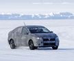Dacia Sandero, care va apărea în 2021, testat pe zăpadă