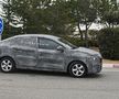 Dacia Sandero, care va apărea în 2021, testat pe zăpadă