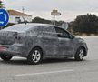 Dacia Sandero, care va apărea în 2021, testat pe zăpadă