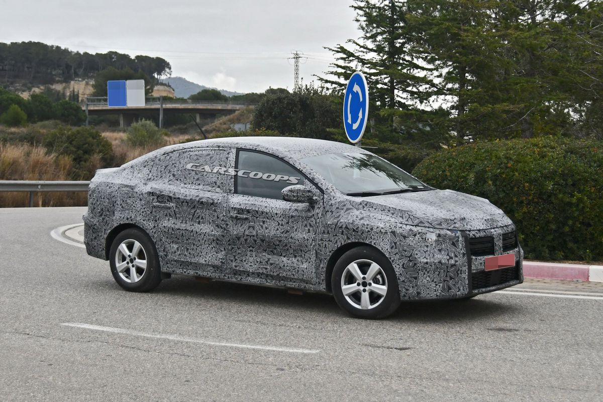 Noua Dacia Sandero, primele imagini surprinse pe străzile în România!