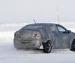 Dacia Sandero, care va apărea în 2021, testat pe zăpadă