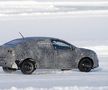 Dacia Sandero, care va apărea în 2021, testat pe zăpadă