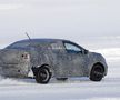 Dacia Sandero, care va apărea în 2021, testat pe zăpadă