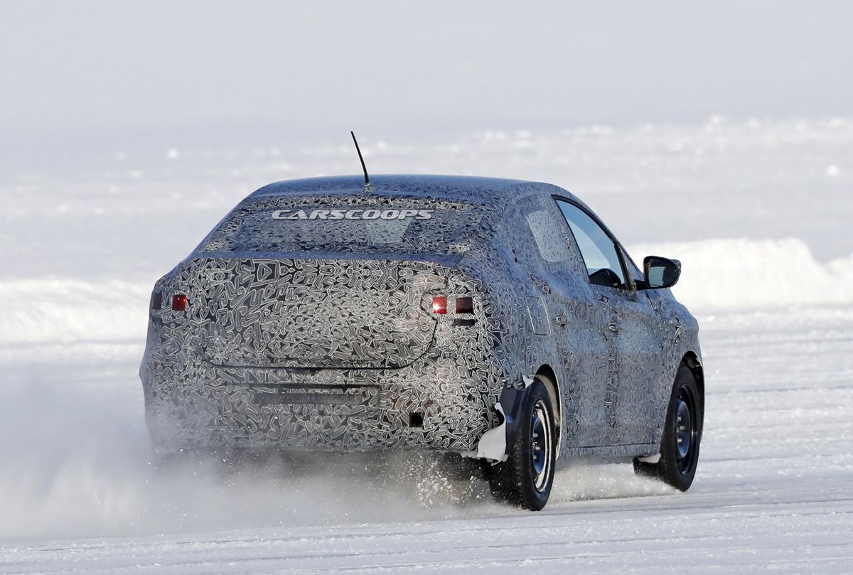 Noua Dacia Sandero, primele imagini surprinse pe străzile în România!