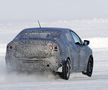 Dacia Sandero, care va apărea în 2021, testat pe zăpadă