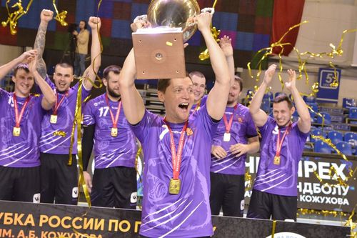 Cehovski Medvedi, fosta adversară a celor de la Dinamo, a câștigat Cupa Rusiei, în Final Four-ul disputat la Perm