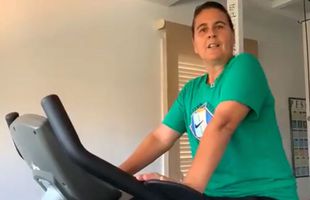 VIDEO Conchita Martinez și Alex Corretja ne învață cum să facem sport în timpul izolării provocate de coronavirus