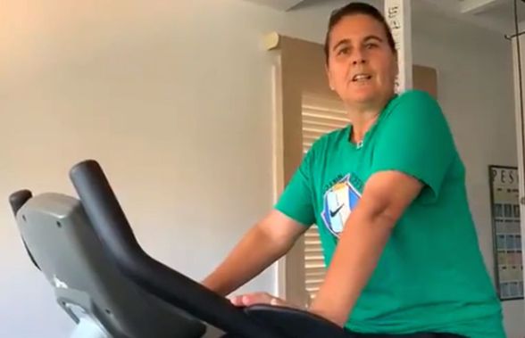 VIDEO Conchita Martinez și Alex Corretja ne învață cum să facem sport în timpul izolării provocate de coronavirus