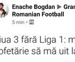 Avalanșă de glume după întreruperea Ligii 1 » Fanii fac haz de necaz: „Ziua 4 fără fotbal: îl sun pe fratele meu să îl scoată pe Moruțan la pauză, ca să îmi aduc aminte de Becali” :D