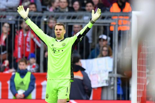 Manuel Neuer, foto: Guliver/gettyimages