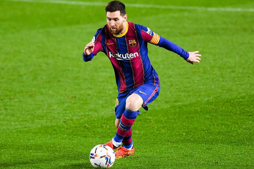 Lionel Messi, în Barcelona - Huesca 4-1 // foto: Guliver/gettyimages