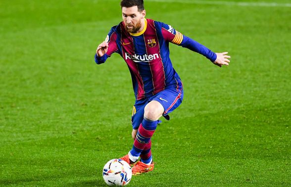 Lionel Messi, imperial la meciul 767 pentru Barcelona! Două eurogoluri și două recorduri doborâte cu Huesca