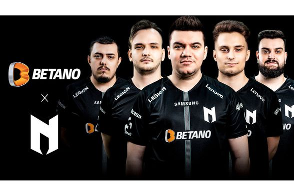 BETANO devine partenerul principal al celei mai bune echipe românești de CS:GO, Nexus Gaming