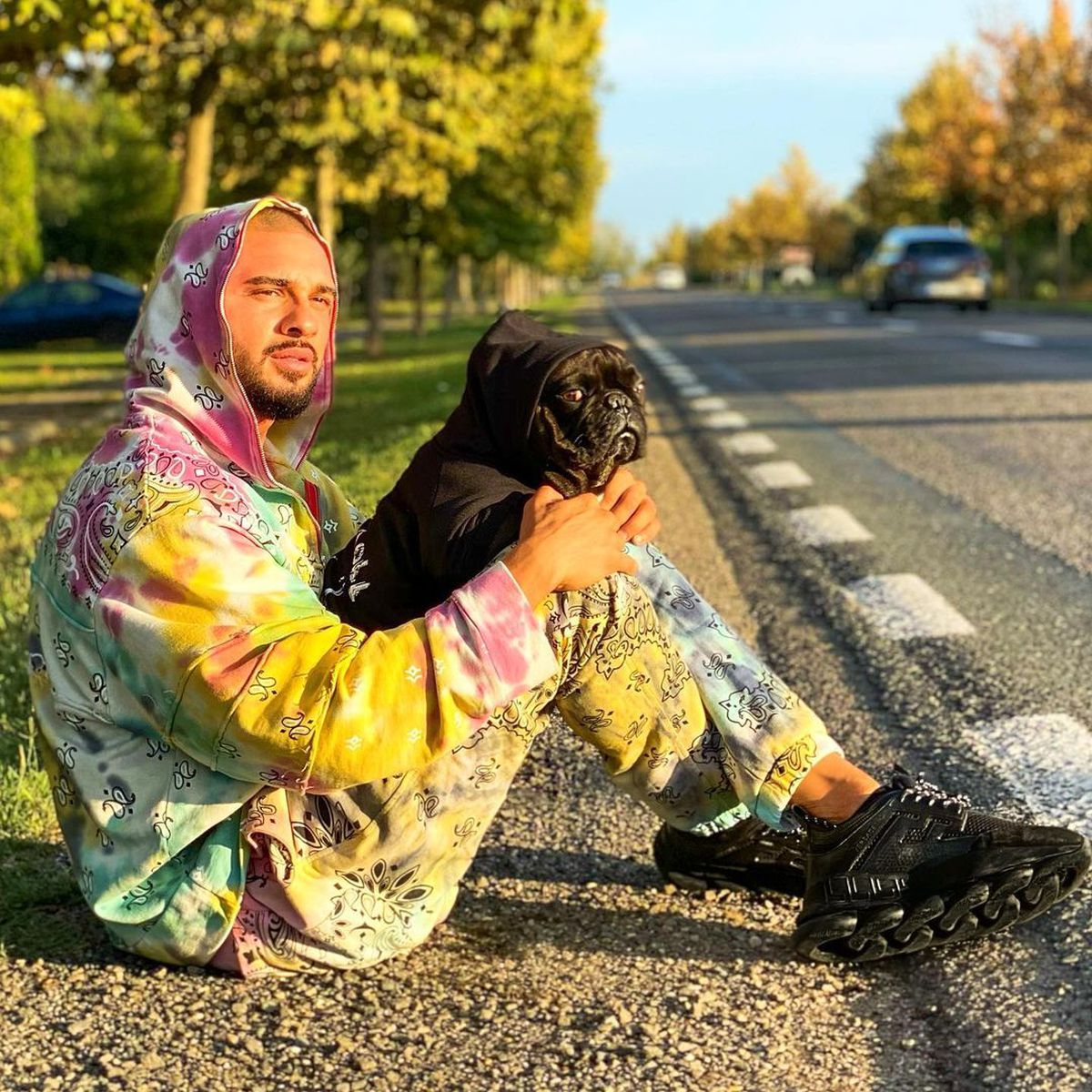 VIDEO EXCLUSIV Fostul atacant al Stelei, acum vlogger, e invidios pe succesul lui Dorian Popa: „Vreau să fiu cățelul lui. Învăț să latru! Sau să mă ia de maimuțoi”