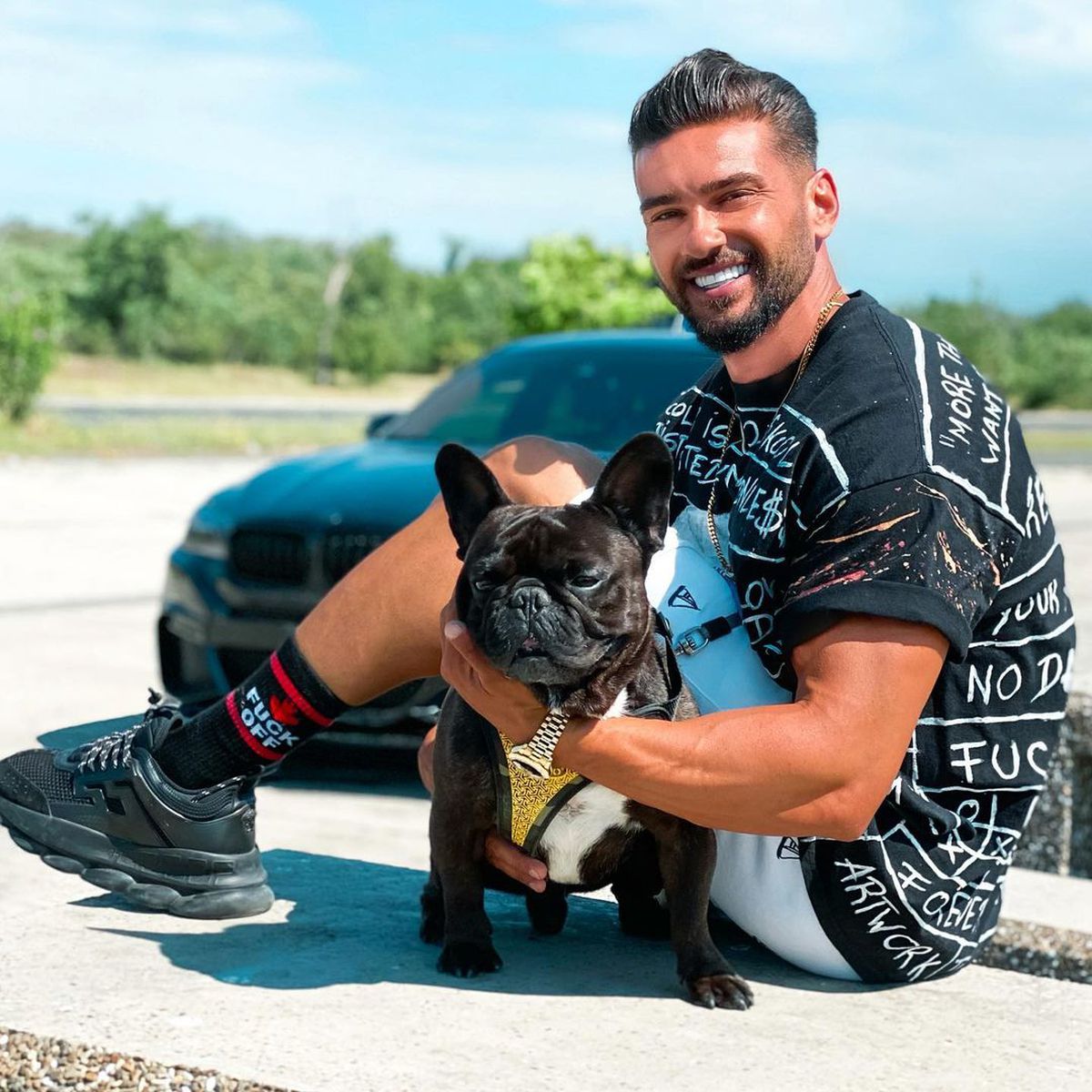 VIDEO EXCLUSIV Fostul atacant al Stelei, acum vlogger, e invidios pe succesul lui Dorian Popa: „Vreau să fiu cățelul lui. Învăț să latru! Sau să mă ia de maimuțoi”