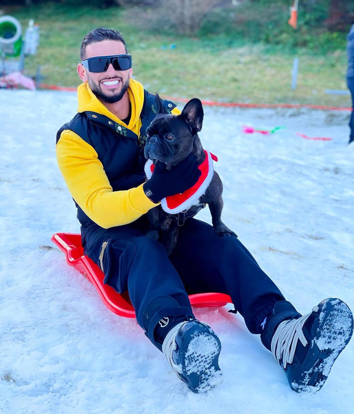 VIDEO EXCLUSIV Fostul atacant al Stelei, acum vlogger, e invidios pe succesul lui Dorian Popa: „Vreau să fiu cățelul lui. Învăț să latru! Sau să mă ia de maimuțoi”