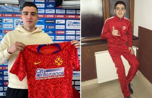 Crescut de Dinamo, a semnat cu FCSB, după ce l-a convins pe Gigi Becali: „Mă bucur să fac parte dintr-un club atât de grozav!”