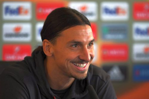Zlatan Ibrahimovic // foto: Guliver/gettyimages