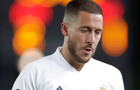 Cazul Eden Hazard stârnește controverse la Real Madrid » Zidane: „Sunt lucruri pe care nu mi le pot explica”