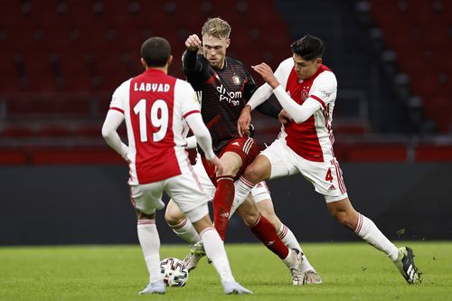 Ajax - Feyenoord 1-0, în runda #17 din Eredivisie FOTO Imago