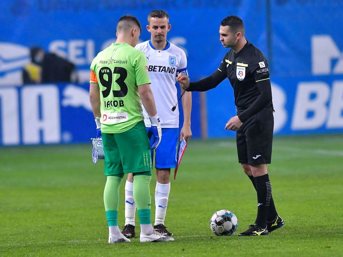 FOTO CRAIOVA - UTA ARAD 16.03.2021