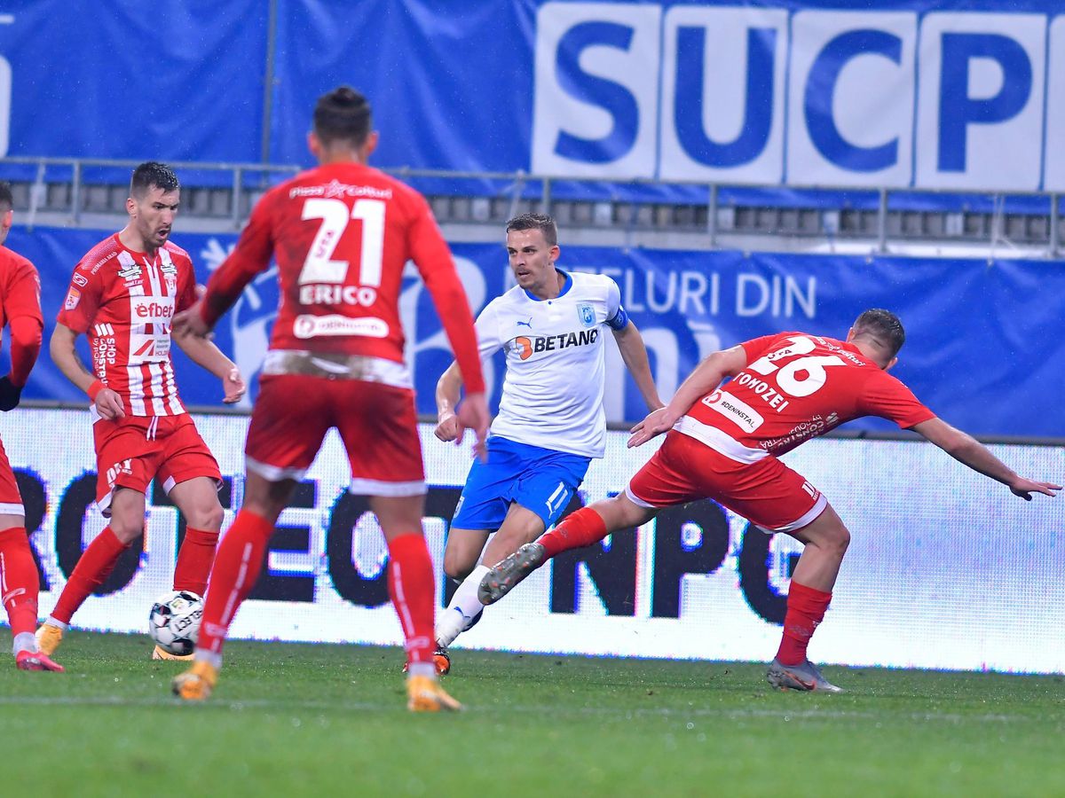CS U Craiova - UTA 2-0. VIDEO + FOTO Oltenii s-au scos după pauză! Tudorie, primul gol în Bănie + clasamentul actualizat