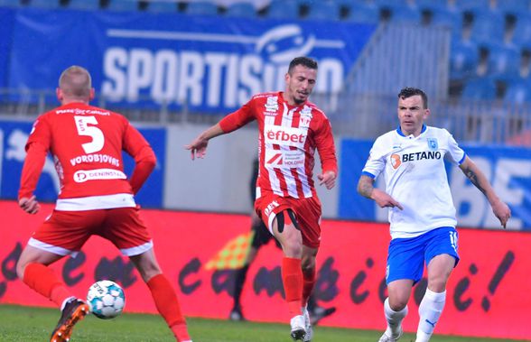 CS U Craiova - UTA 2-0. VIDEO + FOTO Oltenii s-au scos după pauză! Tudorie, primul gol în Bănie + clasamentul actualizat