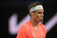 Rafael Nadal s-a retras de la Miami: „Riscam să fie finalul pentru mine”