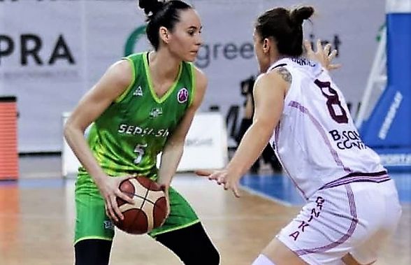 Sepsi SIC, în sferturile Eurocup Women » Cea mai bună performanță europeană a echipei covăsnene!