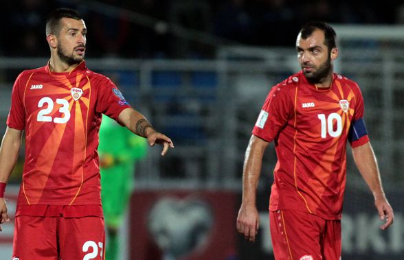 Împotriva lor vom debuta în preliminariile Cupei Mondiale din 2022 » Cine sunt cei mai importanți jucători din lotul Macedoniei de Nord