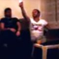 Adrian Ropotan (34 de ani) își amintește cu zâmbetul pe buze momentul în care și-a pus fanii în cap, interpretând maneaua „Steaua e numai una”.
