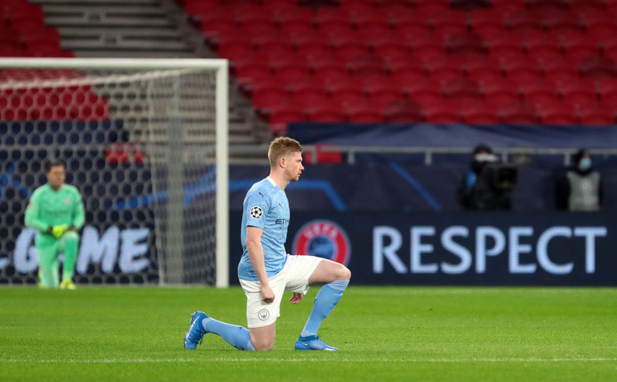 Manchester City - Borussia Monchengladbach, 16.03.2021