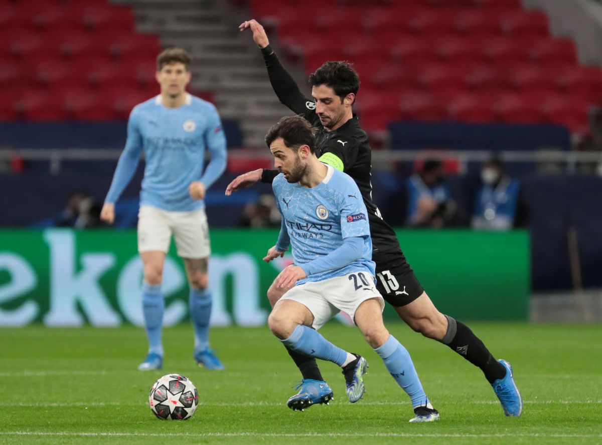 Manchester City - Borussia Monchengladbach, 16.03.2021
