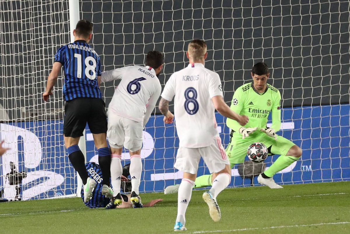 Real Madrid - Atalanta, optimile UEFA Champions League - 16.03.2021