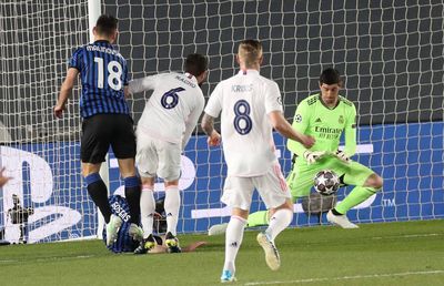 Real Madrid - Atalanta 3-1 » Real Madrid, calificare fără emoții în sferturile competiției