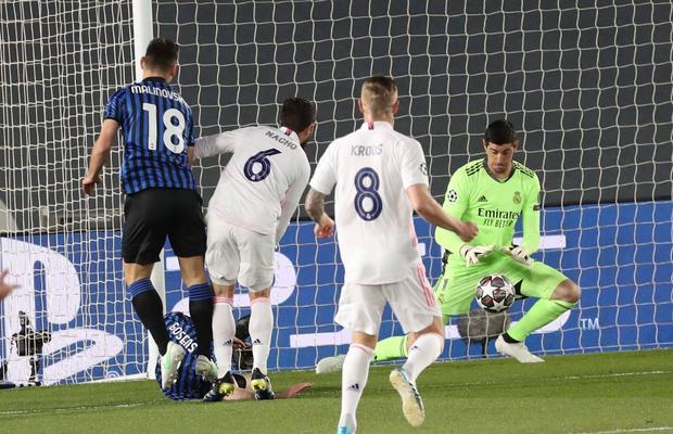 Real Madrid - Atalanta 3-1 » Real Madrid, calificare fără emoții în sferturile competiției