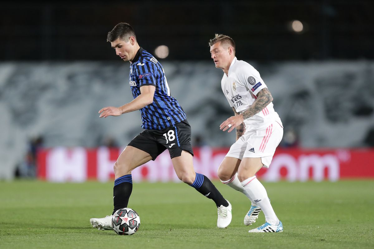 Real Madrid - Atalanta, optimile UEFA Champions League - 16.03.2021