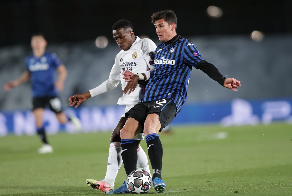 Real Madrid - Atalanta, optimile UEFA Champions League - 16.03.2021