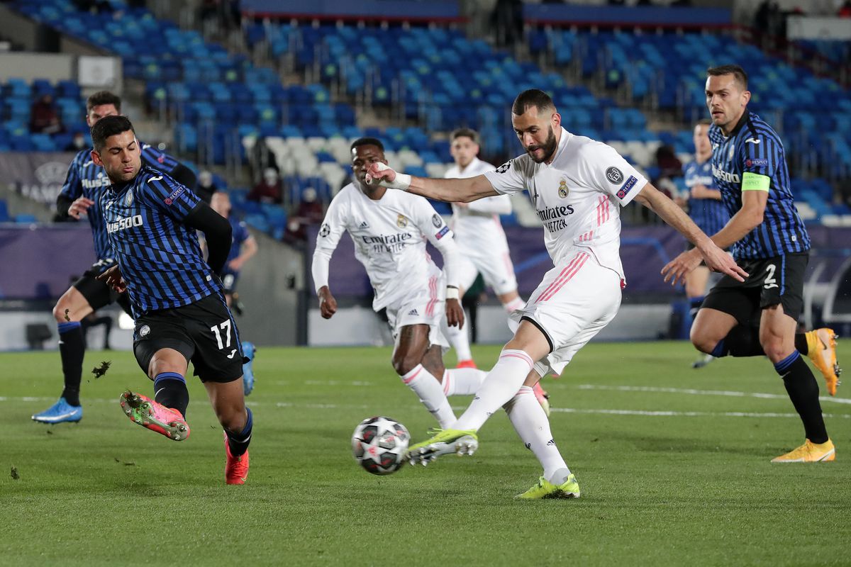 Real Madrid - Atalanta, optimile UEFA Champions League - 16.03.2021