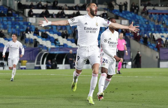 Benzemagic » Atacantul francez, providențial pentru Real Madrid