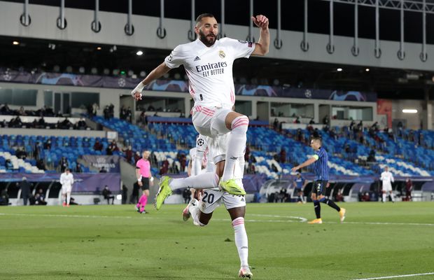 Real Madrid s-a calificat în sferturile de finală ale Ligii Campionilor după o eroare de Liga 2