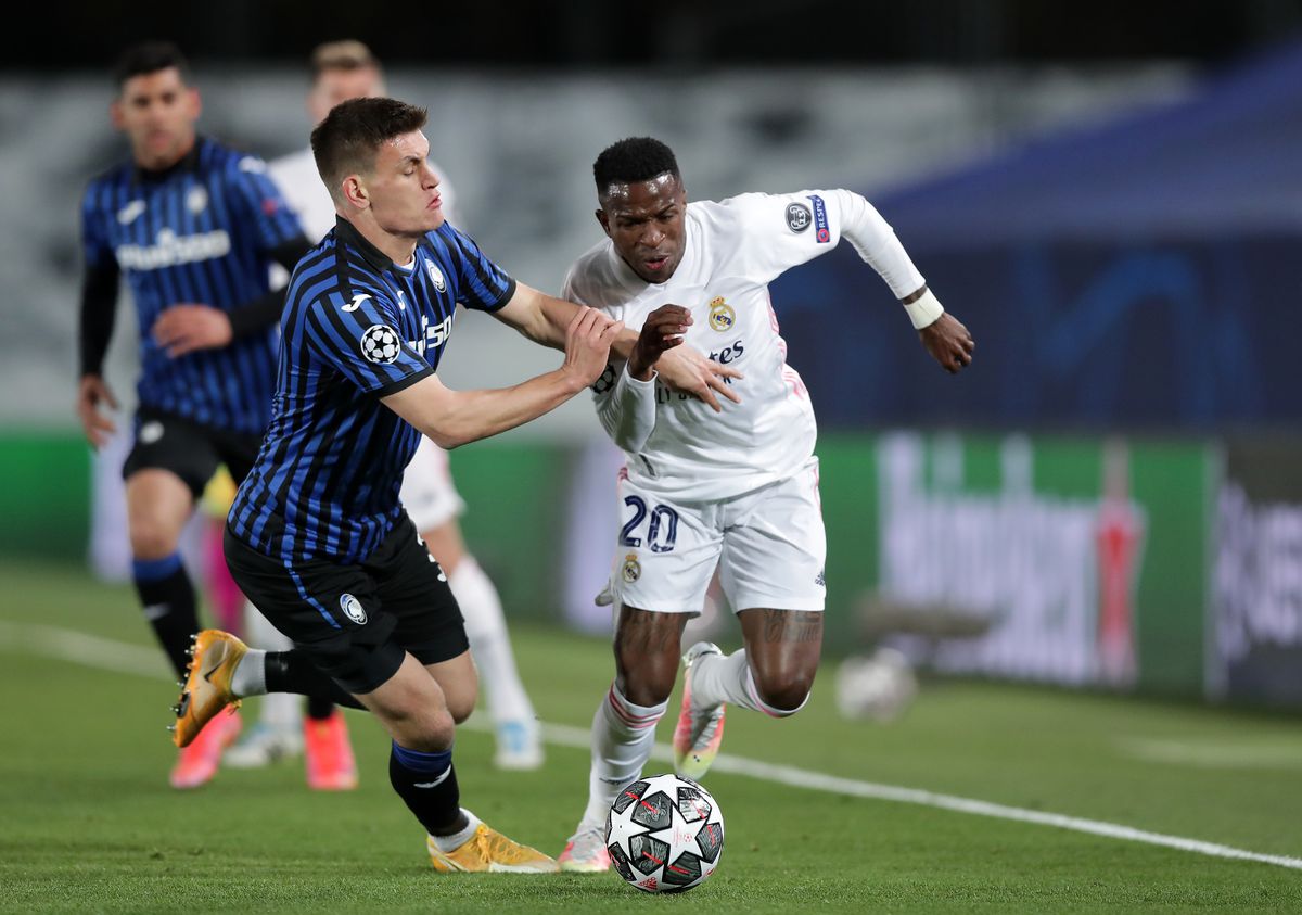 Real Madrid - Atalanta, optimile UEFA Champions League - 16.03.2021