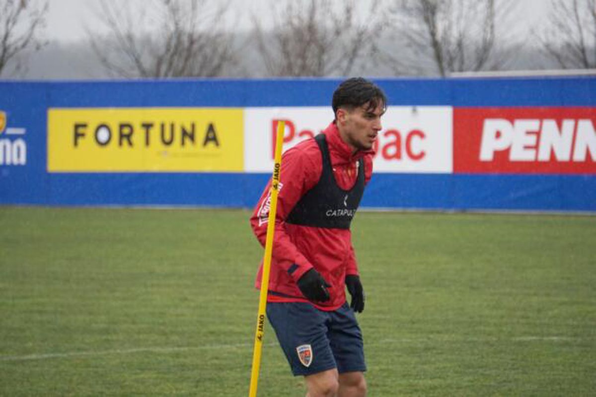 VIDEO Adrian Mutu, ședință de 50 de minute cu doar 2 „tricolori” » Cine au fost privilegiații