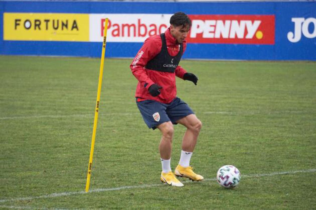 VIDEO Adrian Mutu, ședință de 50 de minute cu doar 2 „tricolori” » Cine au fost privilegiații