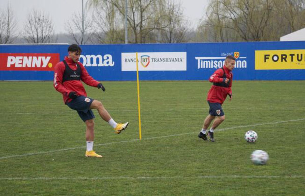 VIDEO Adrian Mutu, ședință de 50 de minute cu doar 2 „tricolori” » Cine au fost privilegiații